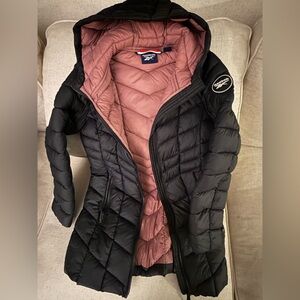 Girl’s Black Winter Coat-Size 10/12
